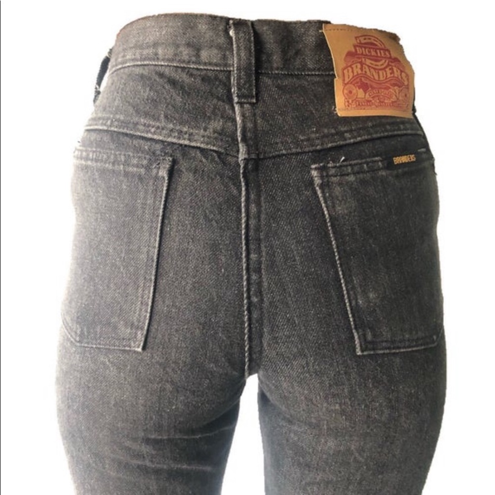 Vintage Branders Jeans Sz 25 grey high waisted